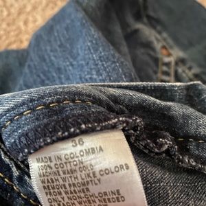 nautica jean shorts.  Size 36 mens.    Worn like new.